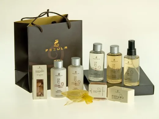Spa product and guest amenity development study